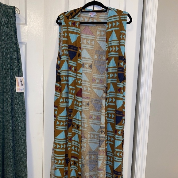Lularoe XL kimono lot excellent condition and one NEW - Picture 9 of 9